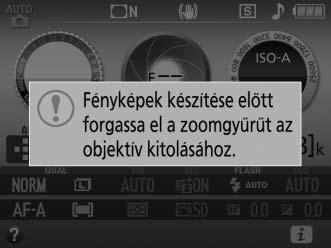 A Az objektív eltávolítása Ügyeljen arra, hogy az objektívek cseréje vagy leválasztása közben a fényképezőgép ki legyen kapcsolva.