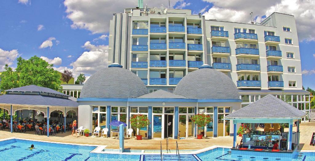 Hotel Silver****superior Hajdúszoboszló 3 nap/2 éjszaka szállás 2 fő részére standard kétágyas szobában félpanziós ellátás fürdőköpeny, hajszárító, széf wellnessrészleg használata: gőzfürdő, szauna,