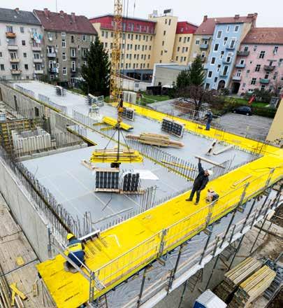 Segítség a döntéshozatalhoz: Ön határozza meg a módszert A zsaluzás módszerének kiválasztása például függ az alábbiaktól: igényelt ütemidők az építmény statikusának előírásai időjárási viszonyok a