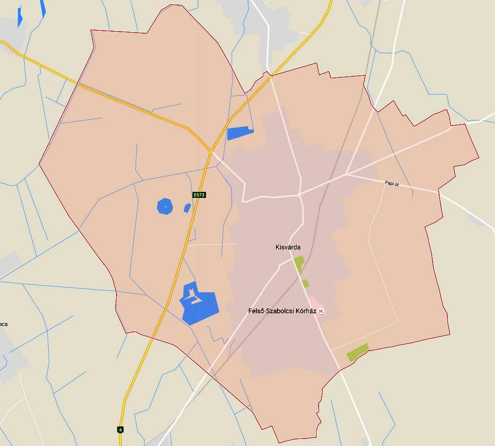 4. ELŐZMÉ N YEK, 1. A településen jelenleg a következő településrendezési eszközök vannak hatályban Kisvárda Város Önkormányzata a 131/2009. (IX.10.) számú KT.