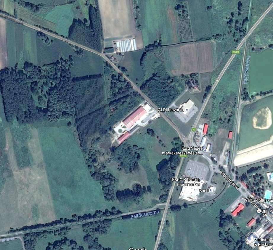 I.sz. módosítás (Kisvárda Város, 4. sz. Budapest Záhony I. rendű főút 3814. sz. Sárospatak-Kisvárda ök. út által határolt területet érintő TRT.