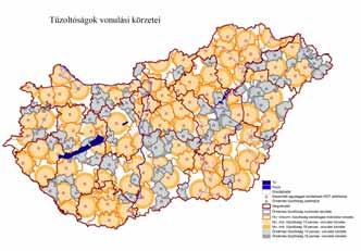 A SEERISK Közös kockázatbecslés és felkészülés a Duna makrorégióban keretein belül a BM OKF térinformatikai csapata kockázati térképezési módszertant dolgozott ki és alkalmazott a nemzetközi