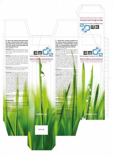 EMO cégarculat, vizuális koncepció, branding, csomagolások, teljes arculati kézikönyv Számomra fontos Lukáts Kató