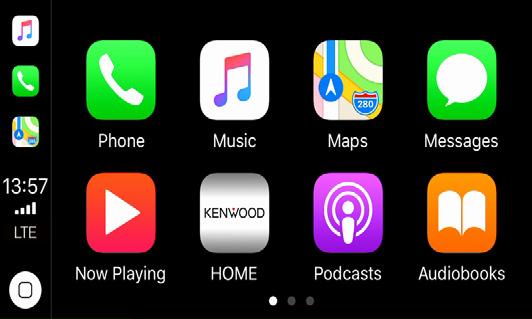 APPS Android Auto /Apple CarPlay APPS Android Auto /Apple CarPlay Az Apple CarPlay alkalmazás működése A CarPlay intelligensebb, biztonságosabb módot kínál az iphone járműben való használatára.