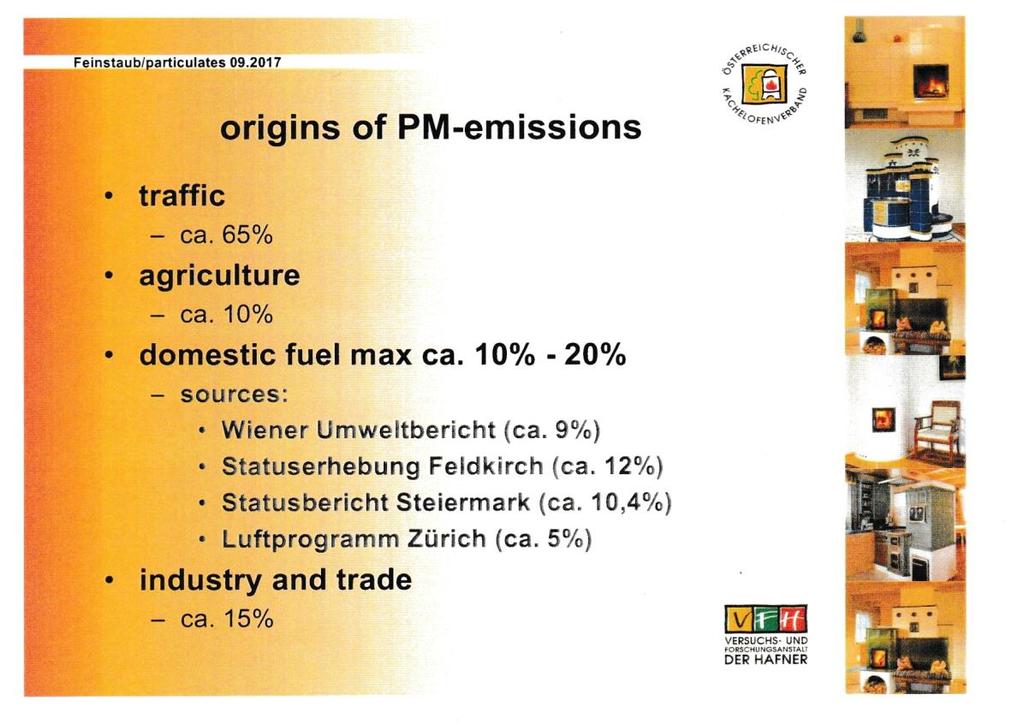 Kontinentális kitekintés A hazai kibocsátás 130 %-át jelentő szállópor importunk van.