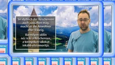 FELSŐFOKON EXKLUZÍV EXKLUZÍV Reschensee So idyllisch der Reschensee in Südtirol auch aussehen mag, macht er die Anwohner eher