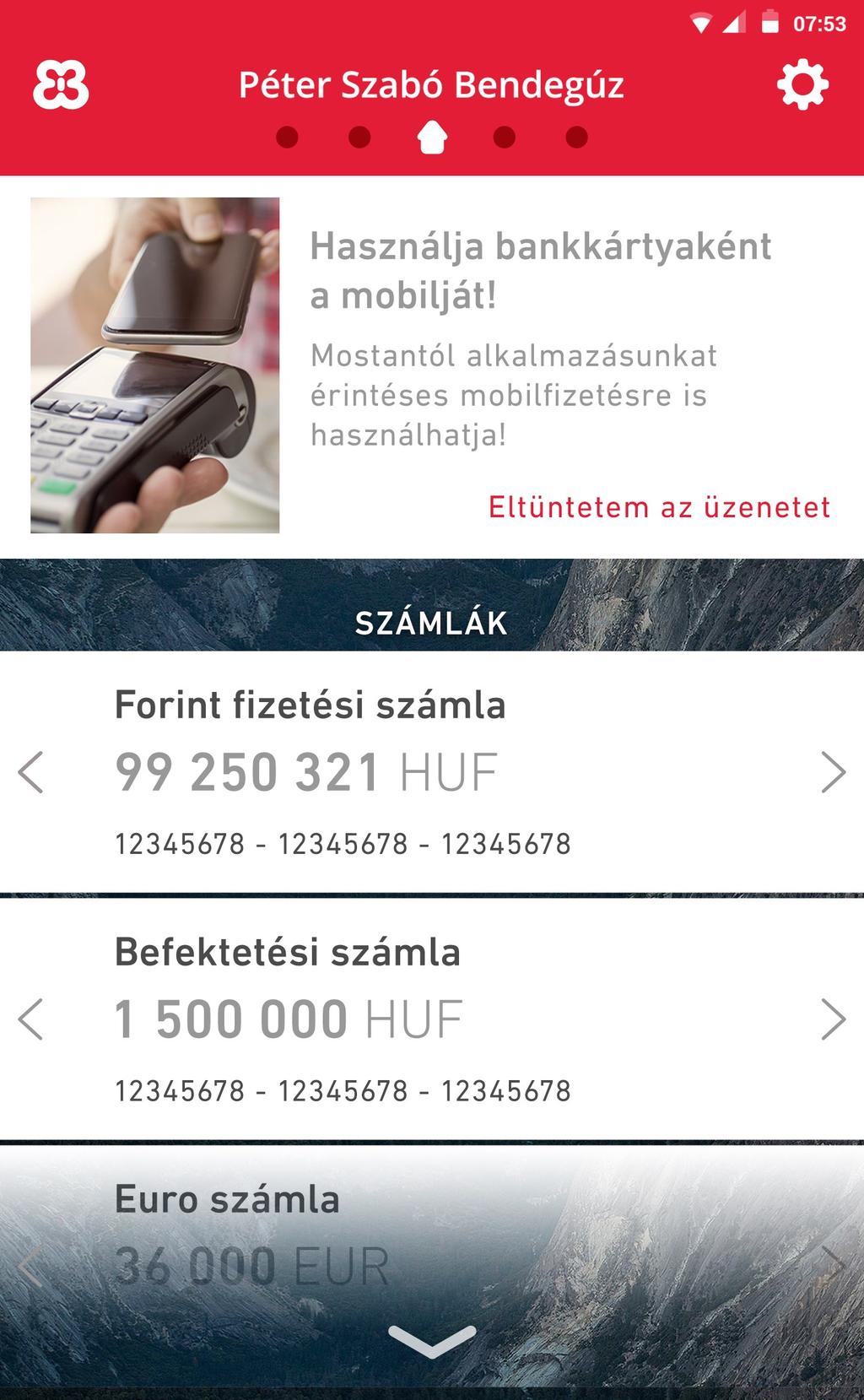 Budapest Bank Mobilfizetés Az alkalmazásban lehetősége van bankkártyáját díjmentesen digitalizálni, azt követően pedig érintéses mobilfizetésre használni.