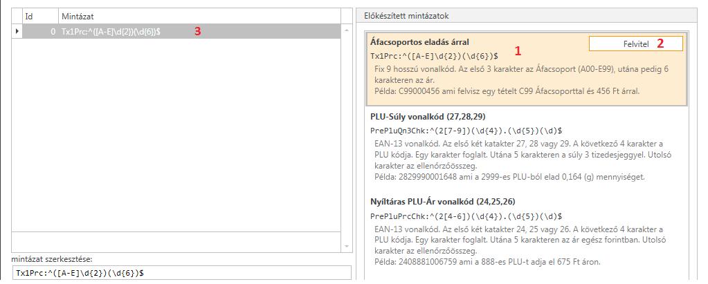 Pl.: GY010000005020500 : 01 1-es gyűjtő 0000005 5 Forint 020 a súly egészrésze 20 500 a súly tört része 0.