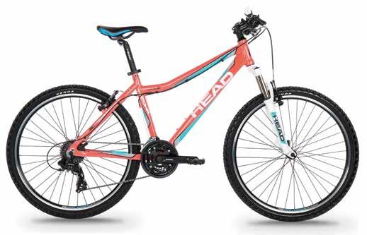 MTB LADY 27,5 14,3 Kg 13,3 Kg 26 MTB LADY TACOMA II 189 990 Ft TACOMA I 127 990 Ft Alu 6061 HT TB, 39/44/48 cm Shimano - Altus SLM2000 3x9 Alu 6061 HT TB, 39/44/48 cm Shimano -