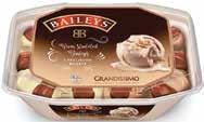 GRANDISSIMO BAILEYS JÉGKRÉM * 900