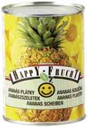 FRUCHT ANANÁSZDARABOK 565/250 g,