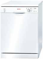 BOSCH SMS40E32EU MOSOGATÓGÉP * 85x60x60 cm, 12 teríték, 4 program, fehér 89
