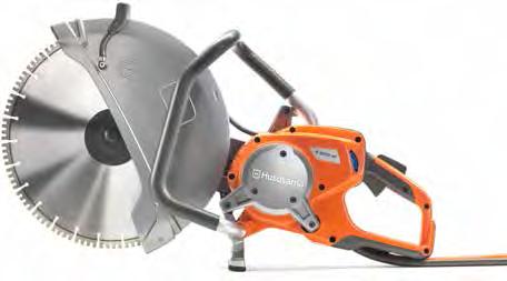 HUSQVARNA K 1270 Ez a Husqvarna legnagyobb kézi darabolójának teljesen új változata, amelyet a digitális gyújtással ellátott, üzemanyag-hatékony X-Torq motor hajt meg.