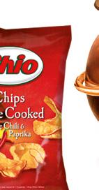 Chipsek A Chio számára a chipsek képezik a legfontosabb kategóriát.