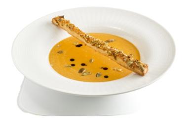 CHEF AJÁNLATA LEVESEK SÜTŐTÖK KRÉMLEVES, TÖKMAG