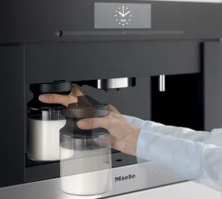 Minden konyhába az oda illő kávéfőző EasyClick-tejtartó Innovatív