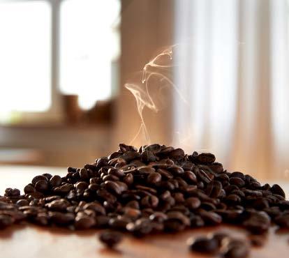 AromaticSystem Intelligens technika: a főzőmű a kávét és a vizet
