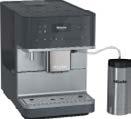 CM 6 Típus-/Modell megnevezése CM 6150 CM 6350 Kivitel Szabadon álló, szemes kávé rendszerű kávéautomata Design Kijelző DirectSensor DirectSensor Italspecialitások Presszókávé/kávé/hosszú