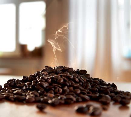 A CM6 szabadon álló kávéfőző főbb jellemzői AromaticSystem