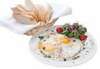 REGGELIK BREAKFASTS SZAMOS GOURMET REGGELI Kávé, kapucsínó vagy tea 1,5 dl friss narancslé 2 tojásból: omlett, tükör vagy lágy tojás grillezett mini kolbász, sült