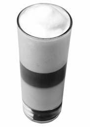 Latte macchiato Ez a réteges élvezet igen népszerű manapság. Hozzávalók: eszpresszó, tej Elkészítés: Készítsen egy eszpresszót egy kis kannában.