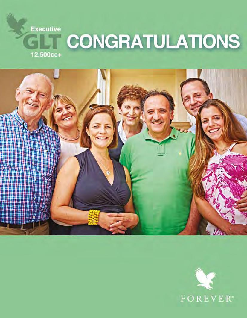 Örömmel jelentjük be a legújabb Global Leadership Team szintet, az Executive GLT-t.