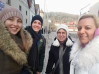 4. nap: Február 22. csütörtök Délelőtt ellátogattunk Schwäbisch Hall-ba.