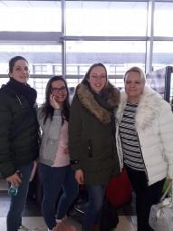 Budapesten Éva is csatlakozott hozzánk, így lett teljes a csapat!
