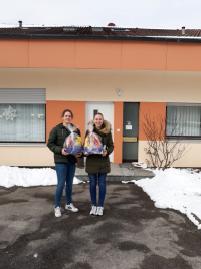 voltak, mint például sváb almalé, tészta, és konzerv direkt. Nagyon hálásak voltunk az ajándékért.