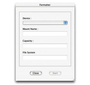 38 a psa" formázása Formatter Mac felhasználóknak: 1 csatlakoztassuk a mellékelt usb kábelt a számítógép usb portjához és a psa"-hoz.