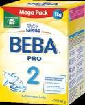 600 g (3,7 Ft/g) tejalapú anyatej-kiegészítő tápszer 99 Ft BEBA PRO Junior hónapos kortól 600 g (3,7