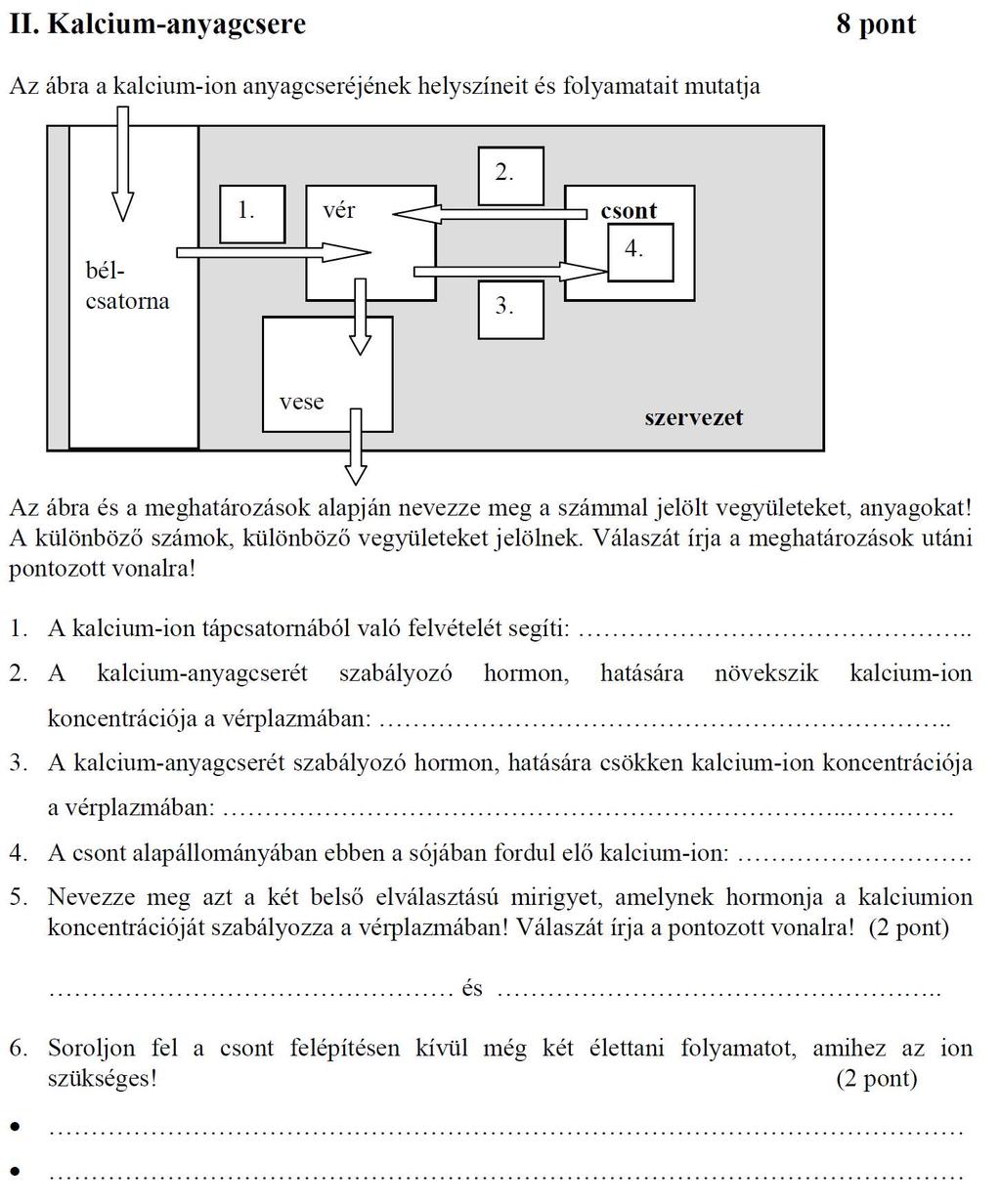 Emelt szintű