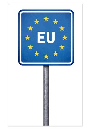 Az utazás szabadsága Schengen : A határellenőrzés megszűnése az uniós tagállamok többsége között A határellenőrzés megerősítése a külső határok mentén
