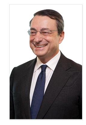 Európai Központi Bank: az euróövezet jegybankja Mario Draghi az Európai Központi Bank elnöke Biztosítja az árak stabilitását