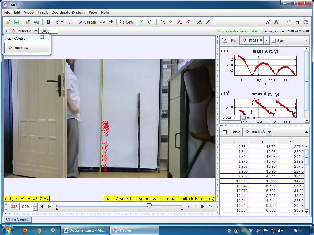 mérőszalag, számítógép beépített, vagy külső mikrofonnal, Audacity akusztikai mérőprogrammal 6.