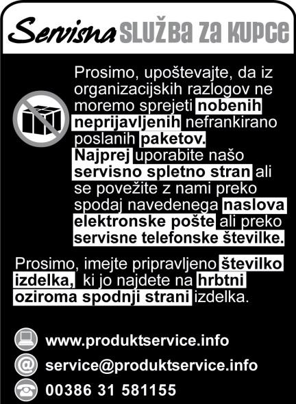 ZAPESTNA URA ZA ŠPORT IN PROSTI ČAS ČIŠČENJE Napotek: Ne priporočamo iti z uro v savno ali pod tuš, ker se zaradi temperaturnih razlik ustvarja kondenzat vode ki lahko poškoduje urni mehanizem.