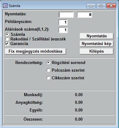 lehetséges vagy a számlák kereséséből lehet elindulni. 14.