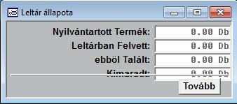 azonos a megszokottal, ezért a kezelés leírását lásd ott. 16.2.5.