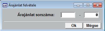 A partnertörzsből az adatok csak akkor kerülnek át, ha a kód rögzítése után Enter billentyűt nyom. Más esetben a program feltételezi, hogy Ön tölti ki a többi adatot. Név, Cím: A partner neve és címe.