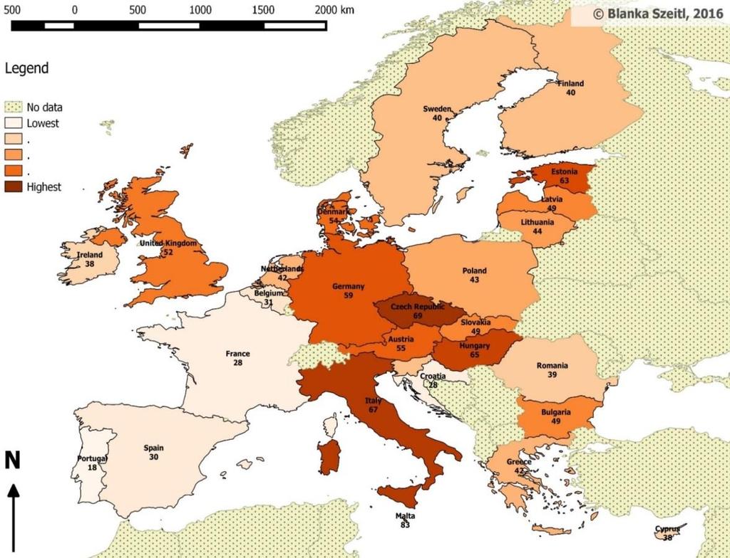 EU28: Az Ön véleménye szerint melyek azok a legfőbb kihívások, melyekkel az EU-nak és tagállamainak