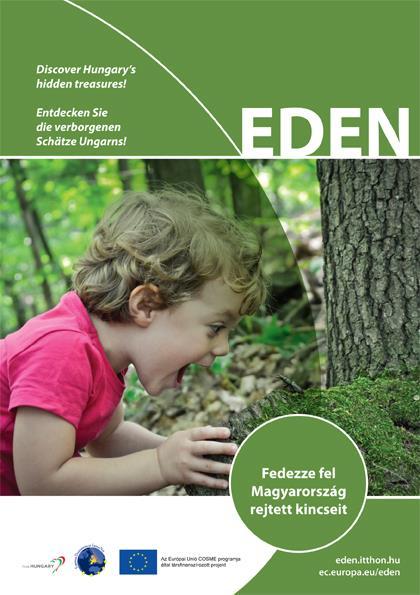 Megjelenés a hazai EDEN nyerteseket bemutató, háromnyelvű print kiadványban, valamint