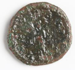 16. Severus Alexander császár bronz érme (denar?) Ltsz.: 2011.3.5 Severus Alexander bronz érme.