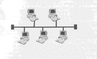 2.2. A számítógép felépítése 6 üzenettovábbításban segítő router IP címére is szükség van. Ezen beállításokat gépenként egyedileg beállítva vagy központilag egy ún.