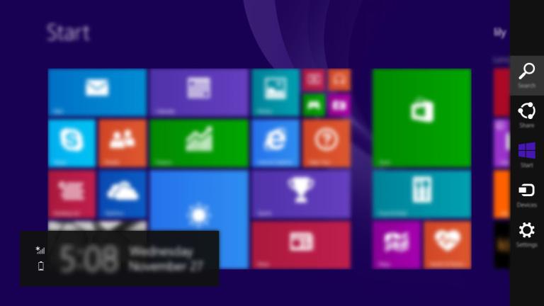 2. fejezet: A Windows 8.