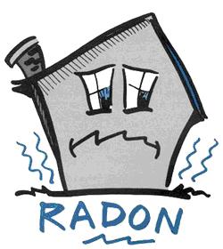 Beltéri szennyezőanyagok Radon Természetes, kémiailag