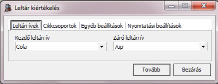 Nyomtatási beállítások Itt állíthatja be, hogy a kimutatásról előnézeti kép készüljön, nyomtassa ki (példányszám is állítható), exportálja fájlba vagy táblázatban jelenítse meg.