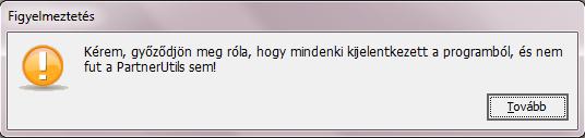 Több téma is kiválasztható, a témák neve előtt látható checkbox segítségével. Ha a checkbox-ot bekapcsolja, akkor a dokumentumokat tároló adatbázisról is küld másolatot az állapotjelentés mellé.