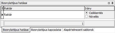 Csomagkezelés. Fémzárszám kezelés. Kiegészítő mennyiség kezelés. Lejárati idő kezelés. Módosítható a készlethatás. Ne lehessen raktári hatás nélkül bizonylatot rögzíteni. Rakhelykezelés.