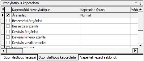 Raktár Irány Annak a raktárnak a kiválasztása legördülő listából, amelynek a készletét módosítja a bizonylat. A módosítás irányának kiválasztása rádiógomb segítségével.