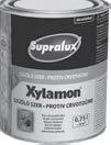 0,75 l 1089886 2510 3346,7/l 2,5 l 1089887 7259 2903,6/l 5 l 1089888 12438 2487,6/l SUPRALUX XYLAMON VIZES BÁZISÚ IMPREGNÁLÓSZER Favédő alapozó.